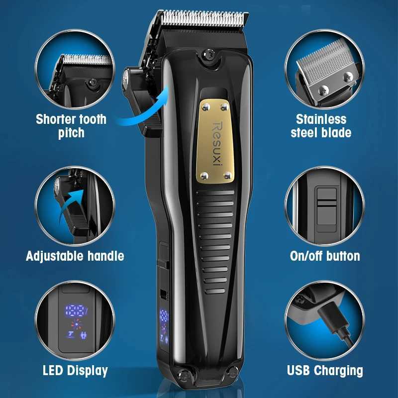 High power oil head electric trimmer hair salon home electric trimmer mens professional electric hair beauty kit W241017