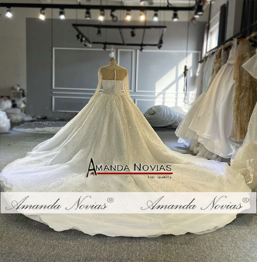 Mermaid Wedding Dress 2 in 1 Style With Ball Gown Skirt