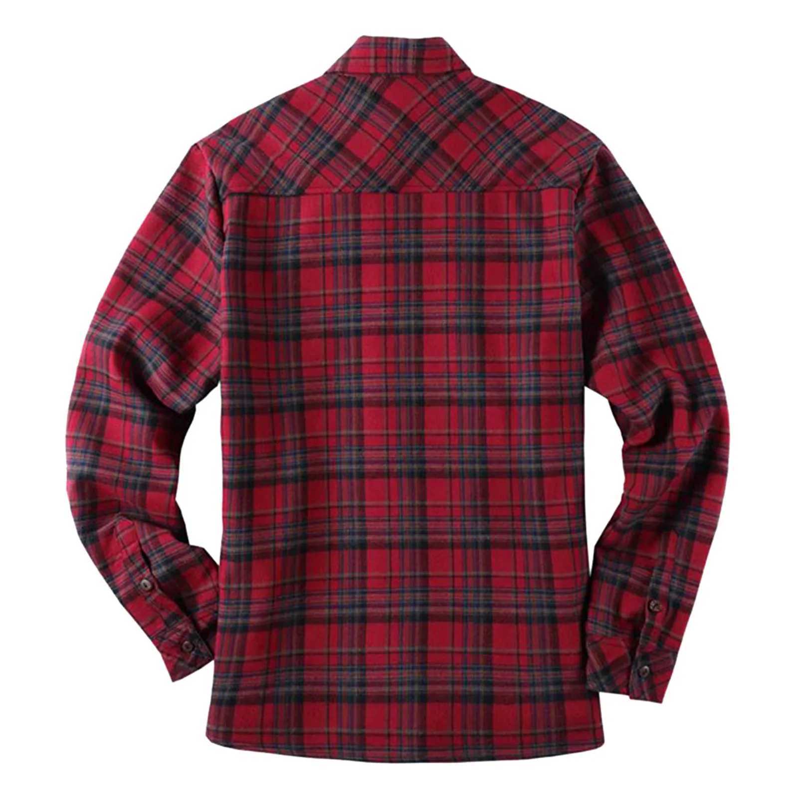 Men Popular Clothing Gradient Striped Men Dress Shirt Tops Casual Business Plaid Long Sleeves Daily Jacket LX241017