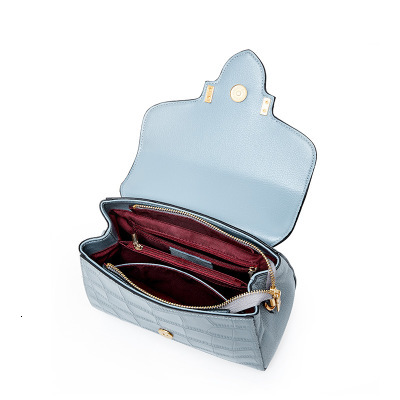 2023 New Summer Women Genuine Shoulder Bags Crocodile Handbag High Quality Real Leather Totes Female Crossbody Bag Blue
