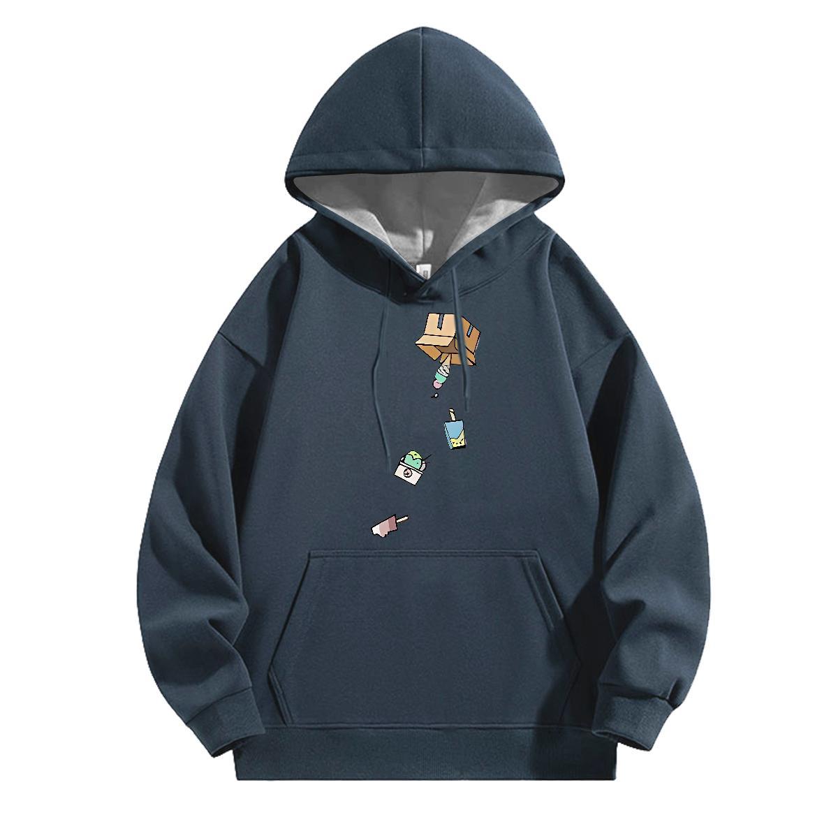 Wholesale Man Hoodie Hooded Collar Breathable TOP Quality Men Clothes Hoodie Custom Printed Hoody Sport Cotton 350g