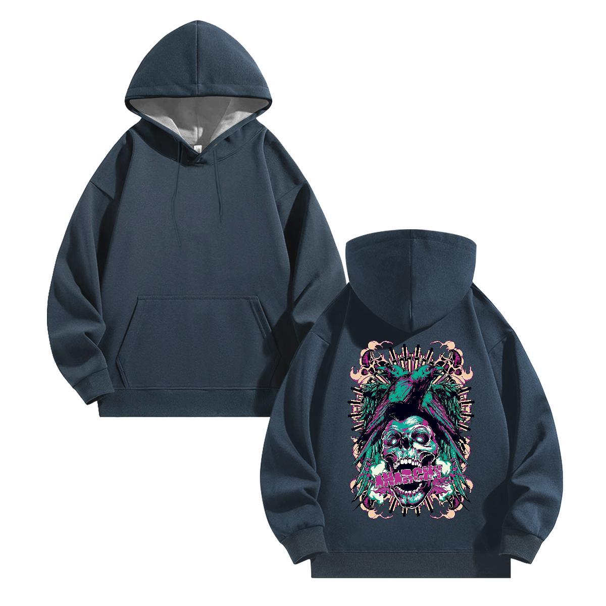 Fashion Casual Hoodie Customized Comfortable Men Hoodie Hoody Street Wear Cotton 350g Hooded Collar Long Sleeve