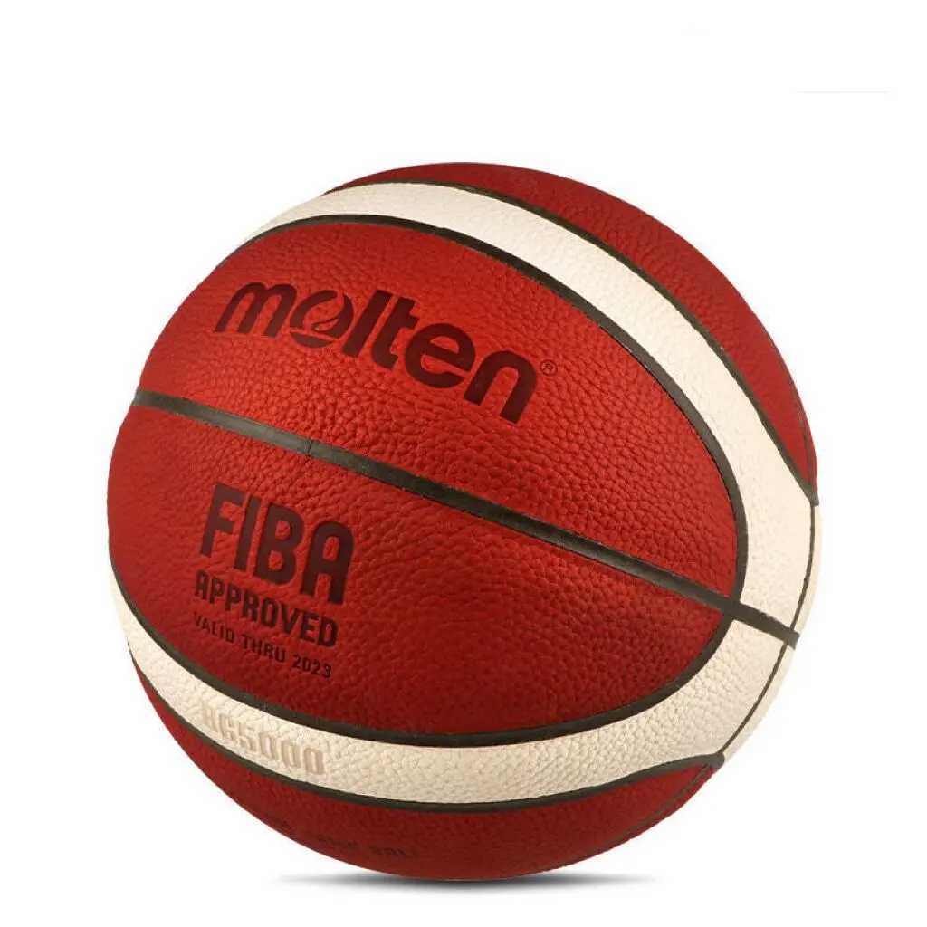 High quality molten BG5000 basketball outdoor game training standard ball mens and womens training team basketball size 6 7 W241017