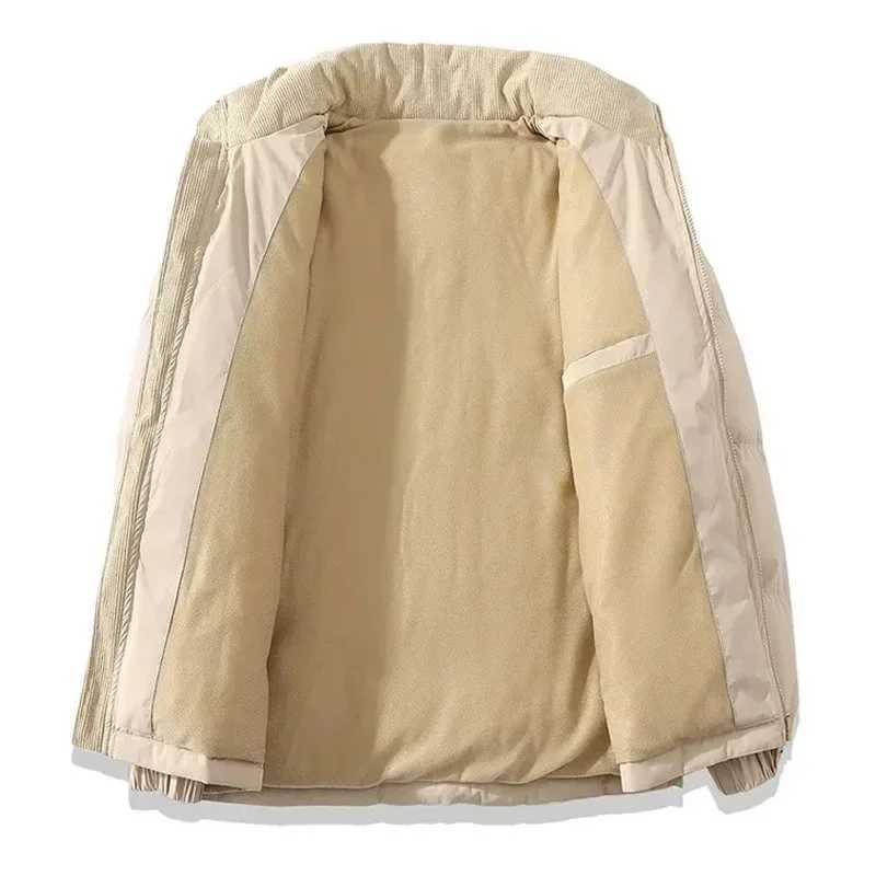 Winter Warm Puffer Jacket Men New Down Cotton Coats Fashion Casual Sports Thick Couple Cotton Jackets Unisex Outwear Parka X241017