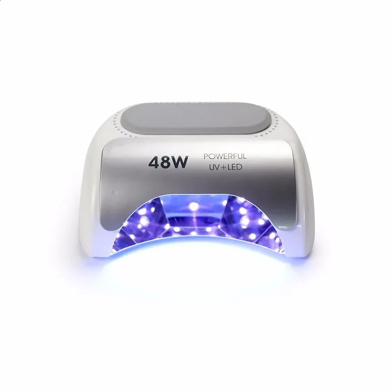 LED light nail dryer LED nail light is used for curing UV gel nail polish with sensor LCD display sensor intelligent temperature control 241017