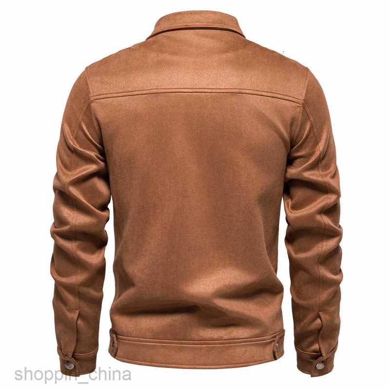 Men's Jackets Coats autumn and winter new lapel jacket men trendy mens jacket outdoor man suede jacket