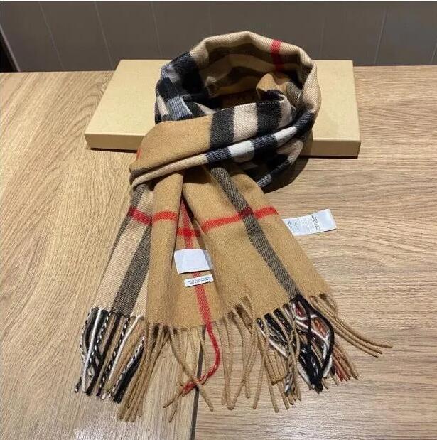High quality 100% pure wool scarf New Luxury Designer Scarf Cashmere Thick Shawl Women Long Winter Wram Pashmina Wraps Hijab with Tassel Bufanda Foulard a3656