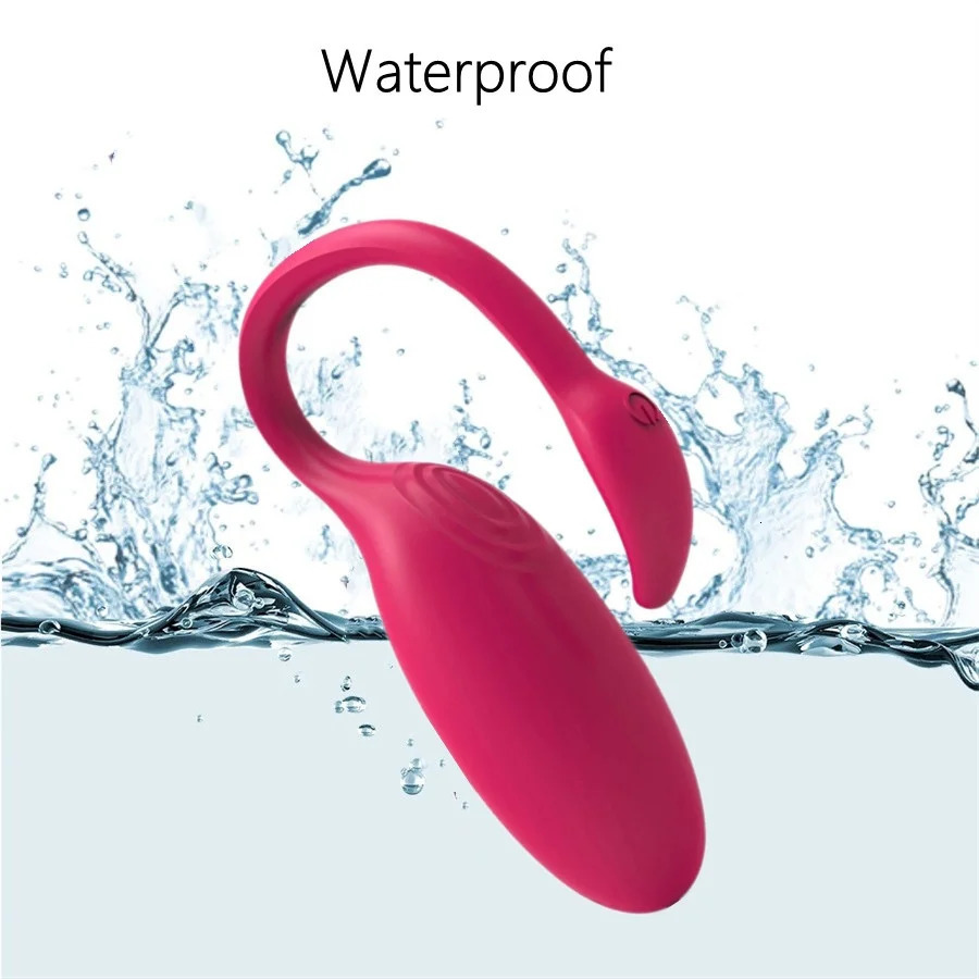 Flamingo application Bluetooth vibrating egg Clitoris stimulator GSpot massager ball magic sports vibrator female sex toy 241009