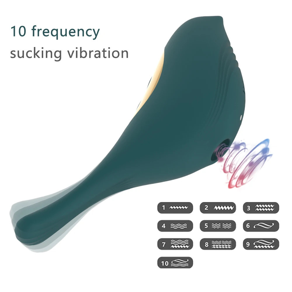 Female adult sex toy Bubble Bird 10 frequency sucking vibration egg second tidal masturbation sexual health 241009