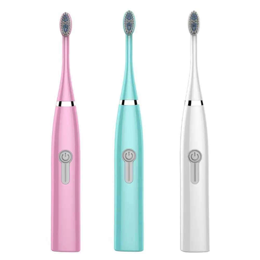 New Arrival Portable waterproof battery powered ultrasonic automatic electric toothbrush G241017