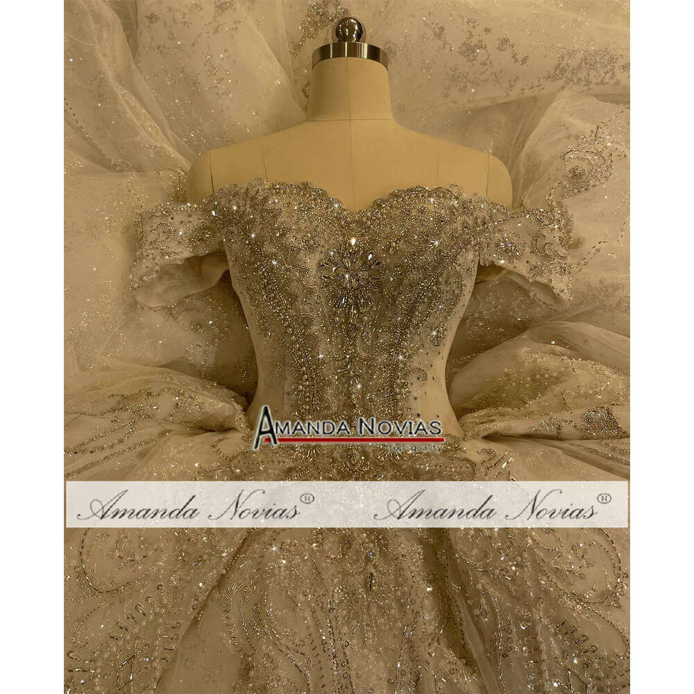 Hot Sale Ball Gown Wedding Dress Custom Order Size