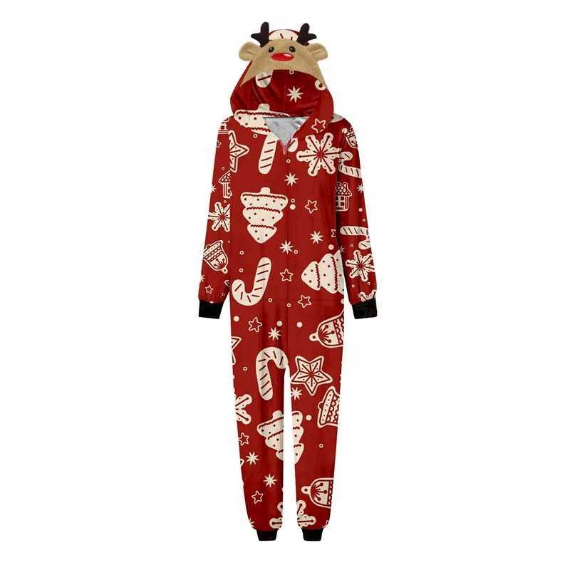 2015 Christmas Match Family Pajama Set Christmas Dear Printed Pjs Adult and Childrens Clothing Set Baby jumpsuit Set W241015