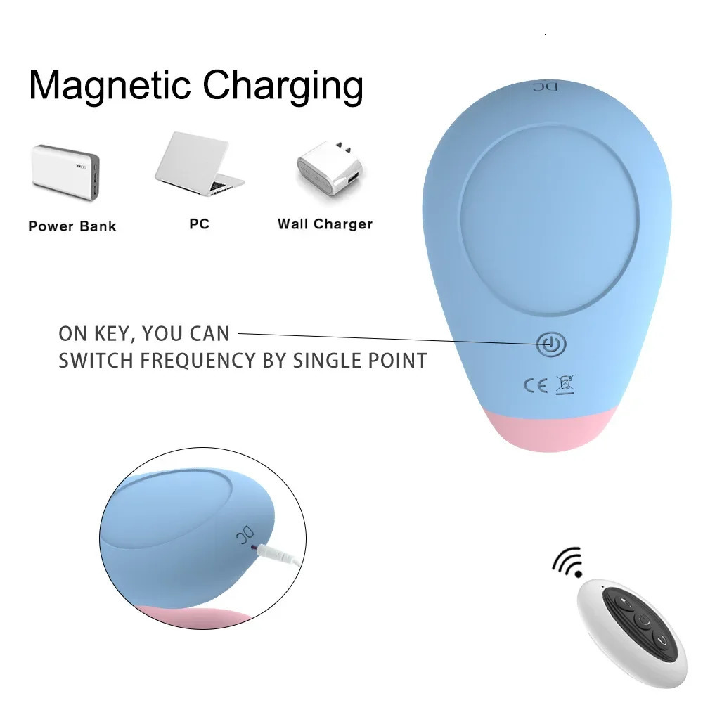 Application wireless remote control egg jumping female masturbation device vibrator wearable fun sex shop 241009