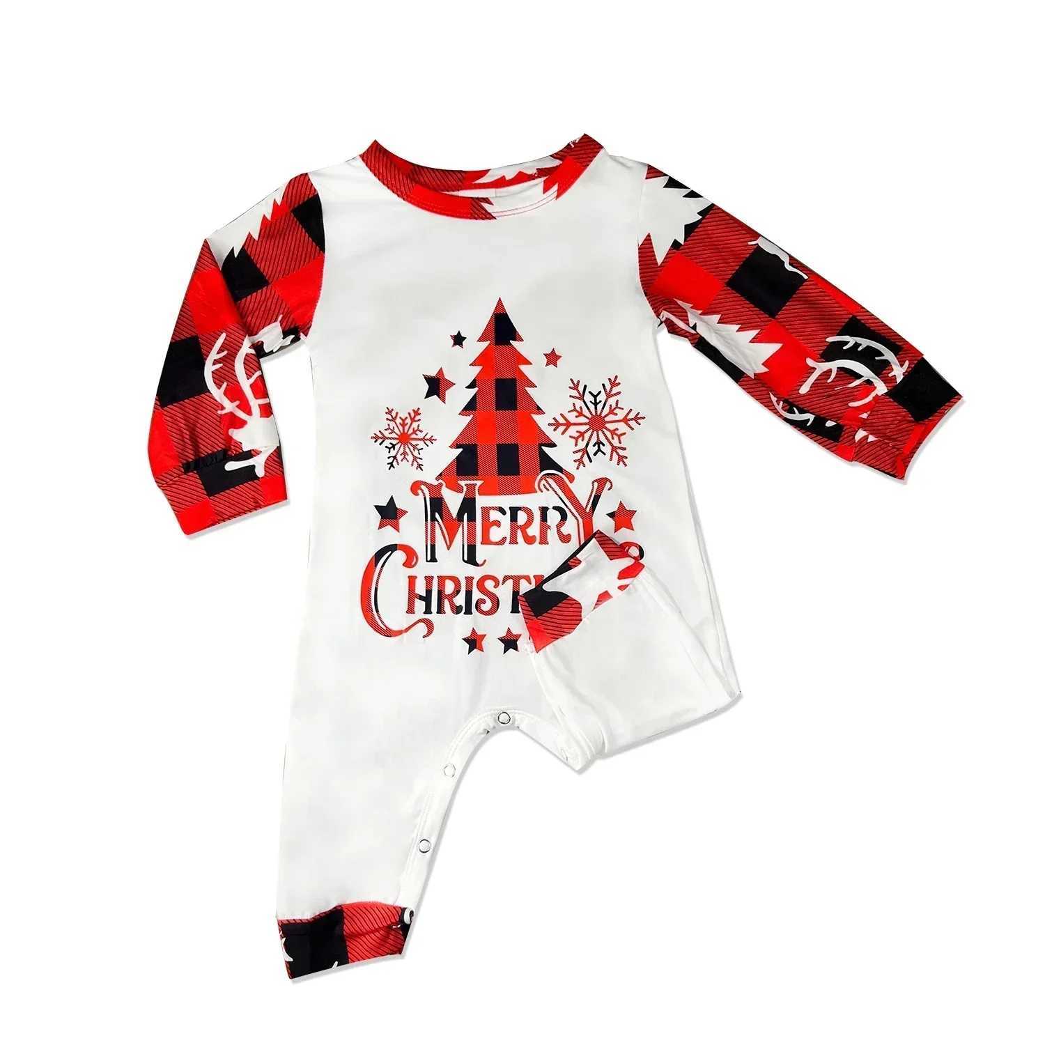 New 2024 Family Christmas Pajama Set Cartoon Printing Womens Boys and Girls Dog Matching Set Soft and Warm Pajama Christmas Appearance Pjs W241015