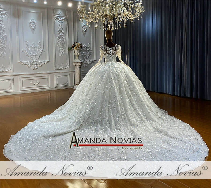 Design 2024 New Amanda Novias Wedding Dress
