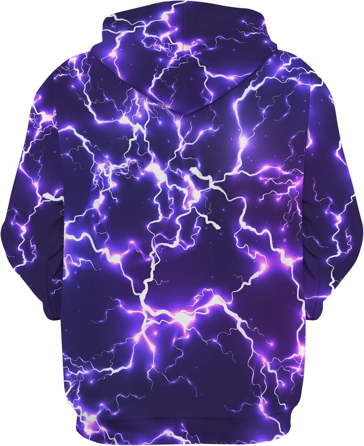 Hoodie for Mens Womens Unisex 2023 New Mens Novelty Hoodies Cool Lightning Graphic Hoody Fleece Pullover Hooded Sweatshirts Graphic Hoodies sweatshirt