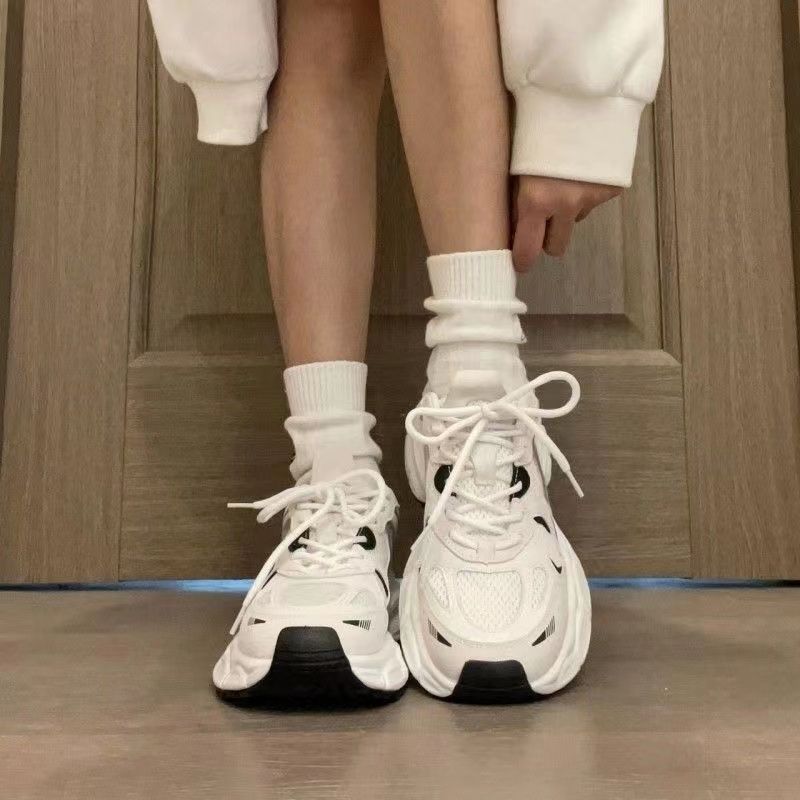 Women's Versatile Breathable Mesh Casual Running Shoes