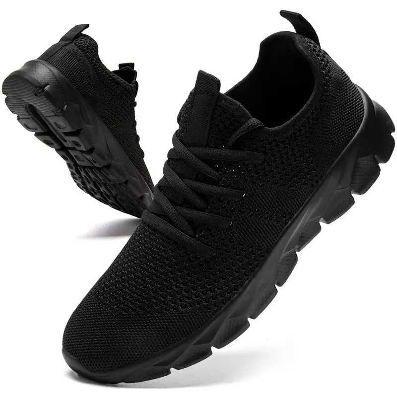 Lightweight casual mens shoes anti slip comfortable breathable sports shoes outdoor running shoes Y241017