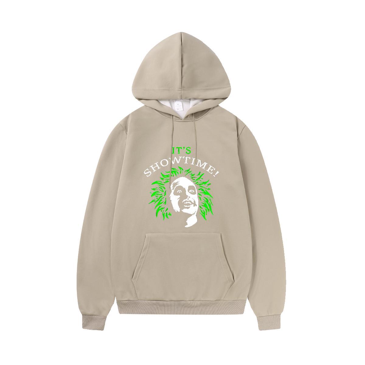 Classic Hoodie For Man Long Sleeve Drawstring Cool Men Clothes Hoodie Custom Print Oversized Top Hoody Home Outdoor Warm Fleece