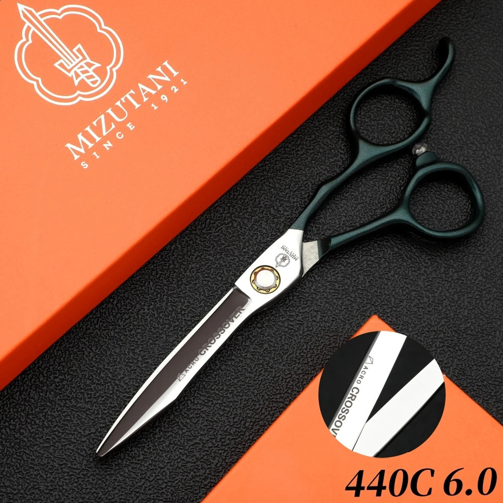 Mizutani Professional Japan Barber Scissors Shop Tools Accessories Multipurpose Thinning 440C 45556657 241017