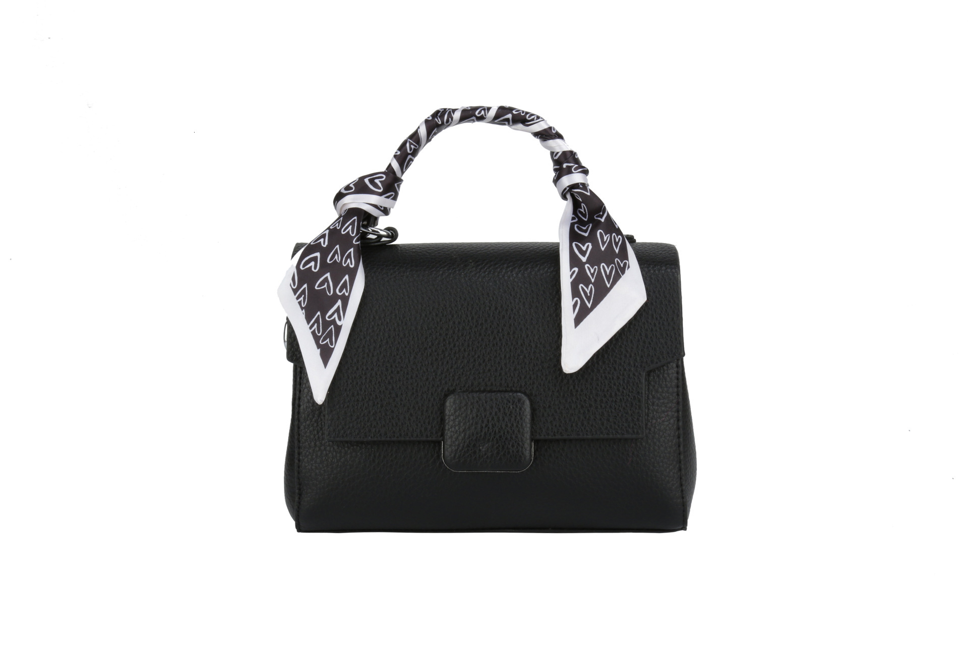 version of fashionable handbag, women's new style temperament small square bag, casual fashion versatile single shoulder crossbody bag