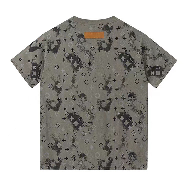 Luxury 24ss 1G Luxury brand men's designer classic solid color business men's T shirt top Fashion play fashion father shirt clothing anime T-shirt M-3XLLG#31083