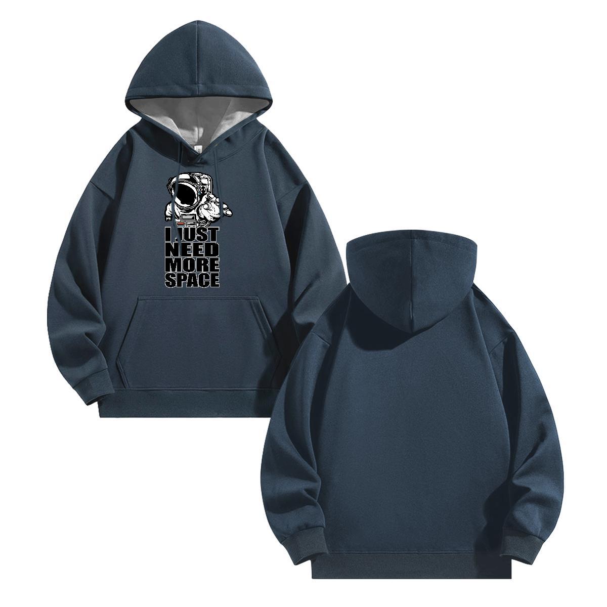 Custom Mens Hoodie Sweatshirt Hooded Collar Long Sleeves Soft Couples Hoodie Custom Cartoon Top Hoody Casual Daily Wear Tech Fleece