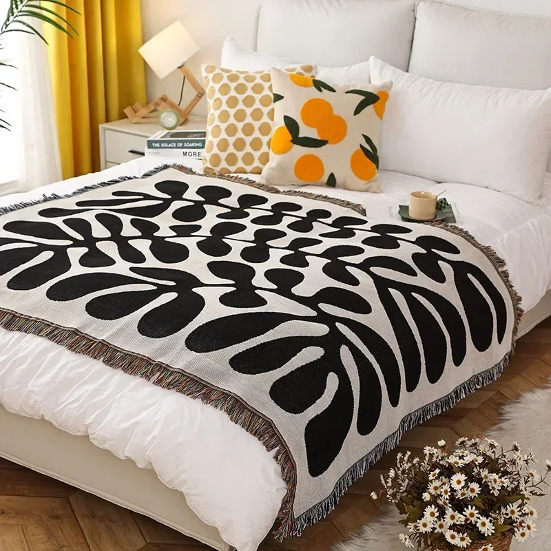 American leisure blanket wind blanket camping blanket sofa cover blanket 1 piece of bedding bed sheet bedsheet 241016