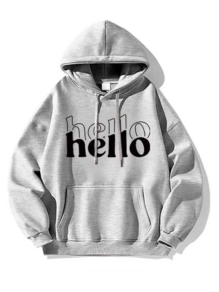 Burgundy High-end Sweatshirt for Women American Autumn and Winter Retro Lazy Style oversize Loose Spring Hooded JacketX241016