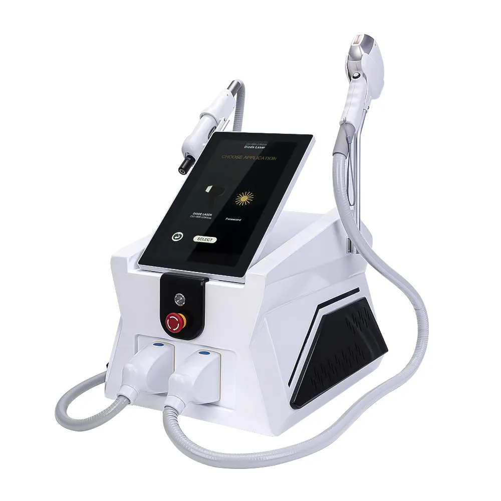 Professional Beauty Machine Laser 808nm Hair Removal Diode 808 Diode Laser Hair Removal Picosecond Laser Tattoo Removal