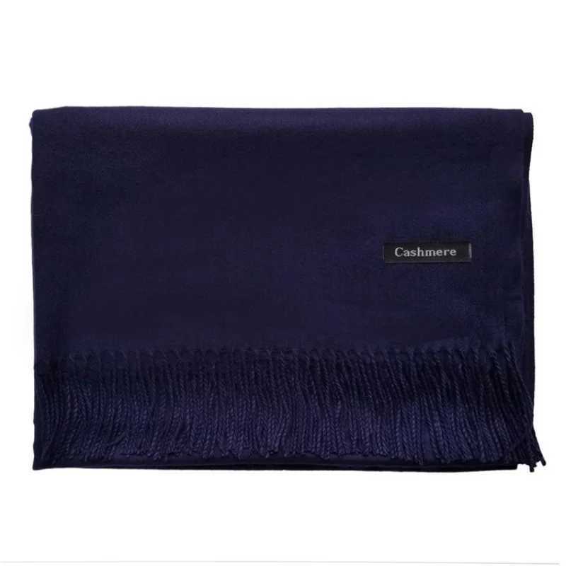 38 color solid thick cashmere scarf suitable for large 70-200cm cashmere winter warm shawl Bufanda Fem with tassel scarf X241017