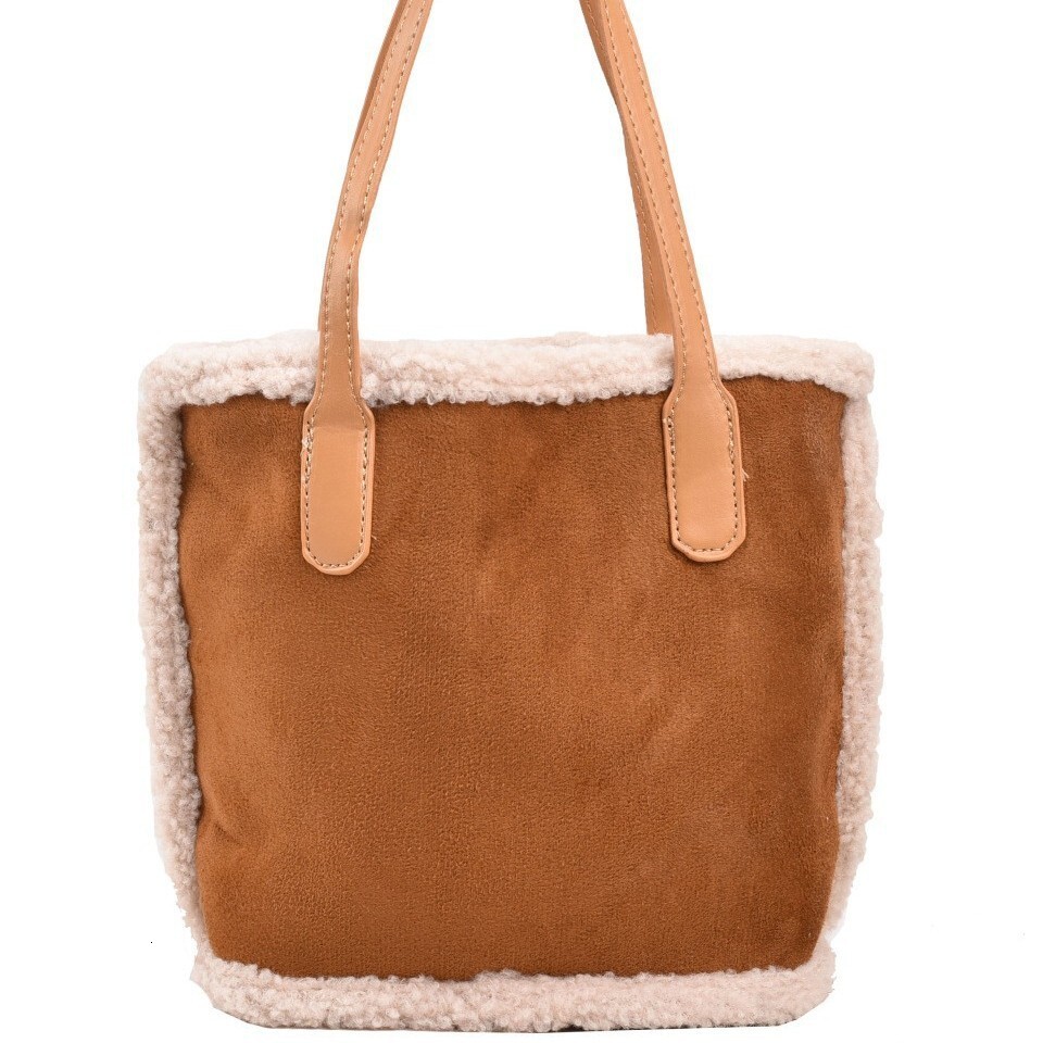 New Mao Tote Handbag Women's Bag Simple Maillard Style Fashion Leisure Commuter Versatile Daily