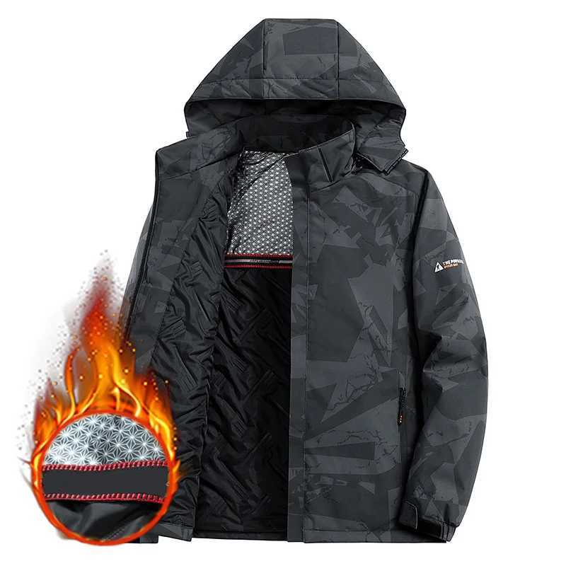 Graphene Parkas Men Puffer Jacket Thick Winter Jacket Men Hooded Cotton-padded Warm Coats Fashion Casual Outwear Men Clothing X2410171