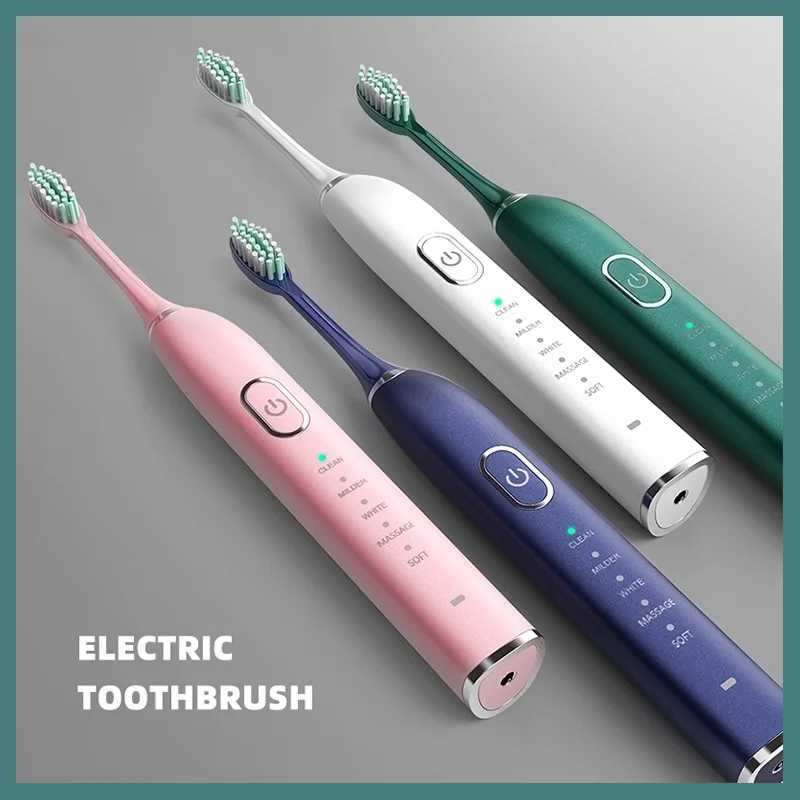Rechargeable magnetic levitation electric toothbrush adult home intelligent ultrasonic waterproof soft brush M241017