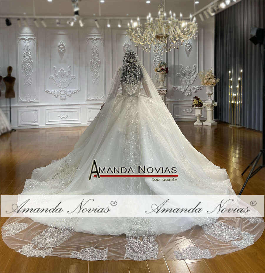 Hot Sale 2024 Ball Gown Wedding Dress Real Photos 100% Same