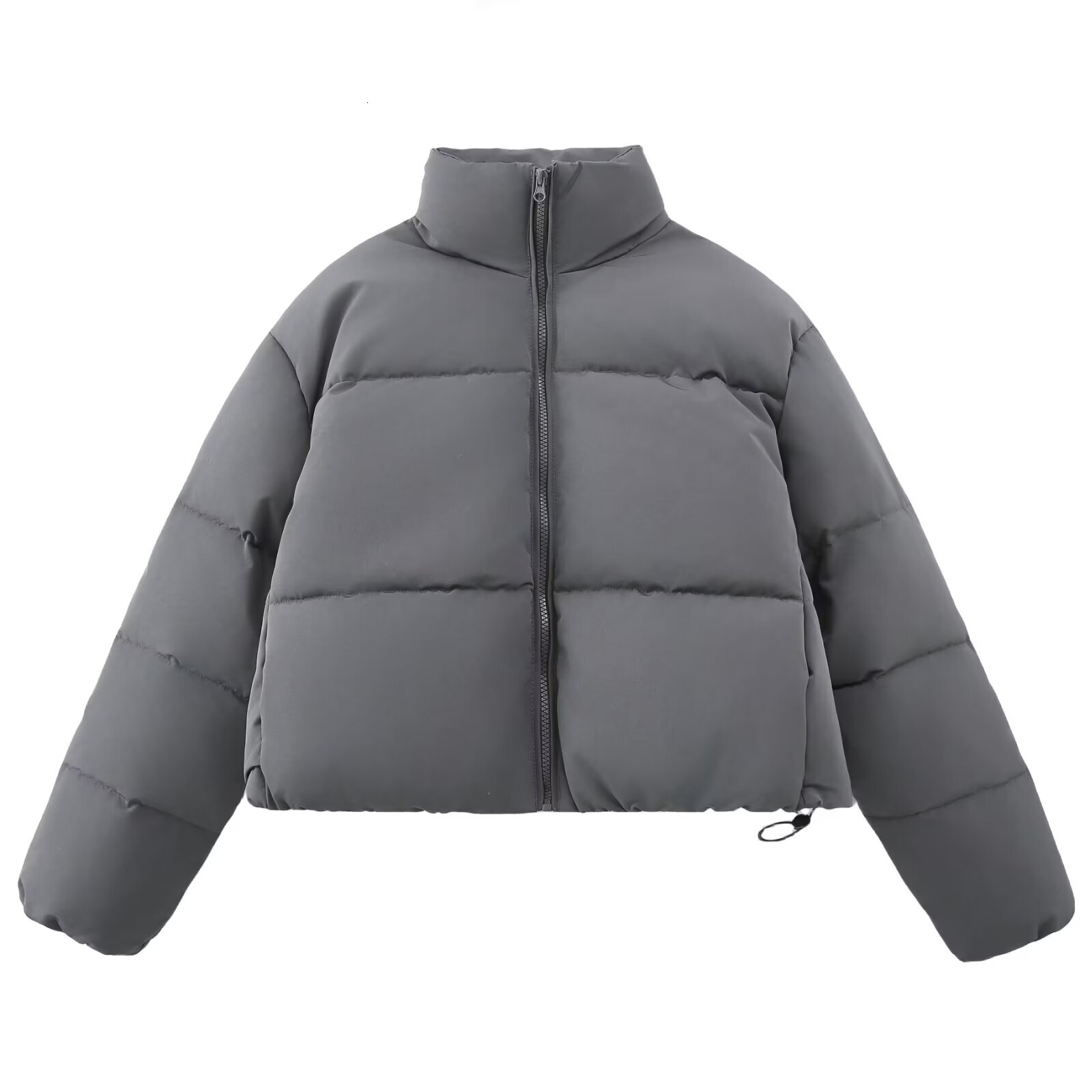 Parkas Women's Jackets Coat Winter Outwear Solid Long Sleeve Tops Inszartrafaf 2024 Thick Warm Jaqueta Inverno Feminina