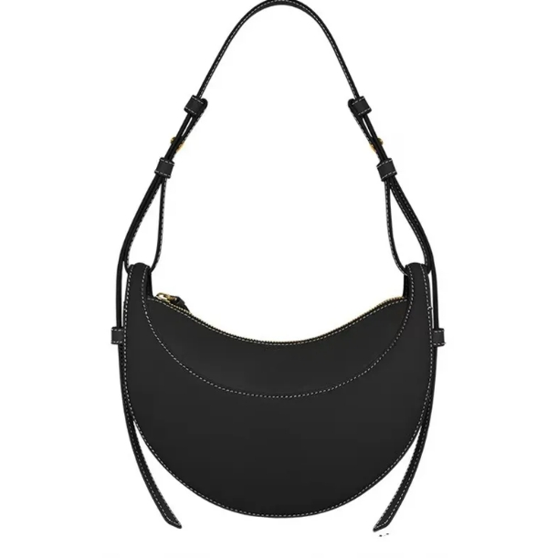 designer luxury Shoulder Bags Moon Shape Underarm Purses And Handbags Women Designer Crossbody New Ladies Saddle Bag