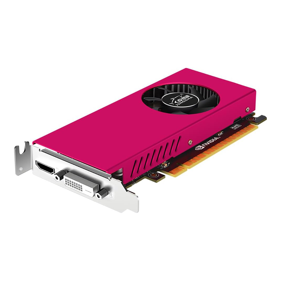 GTX 750 Ti Graphics Card, 4GB GDDR5 128bit Gaming Video Card, PCI Express 2.0, HDMI, DVI D, GPU Graphics Card for PC Computer