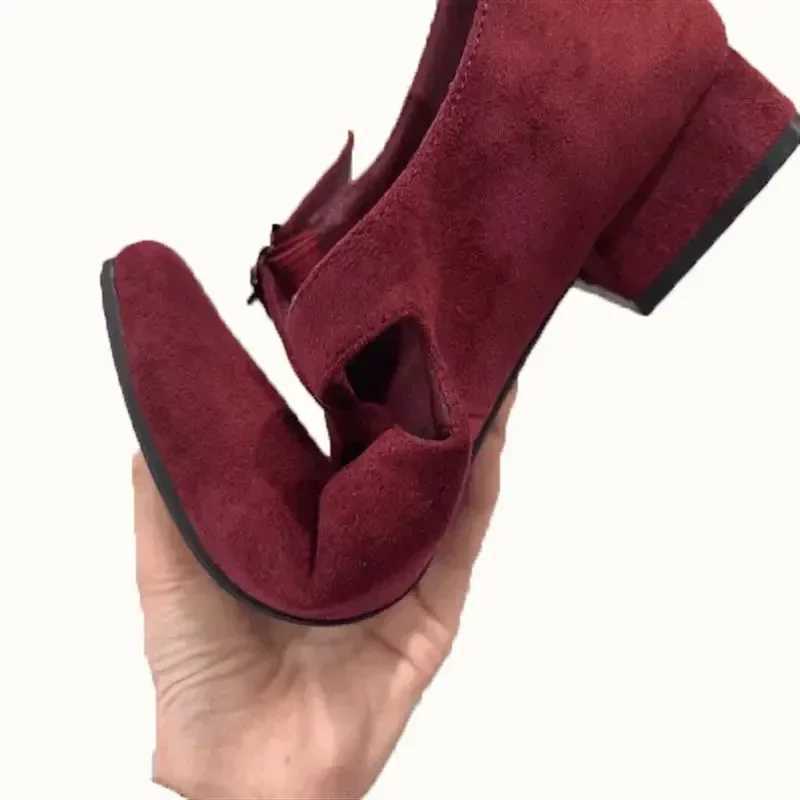 Leopard Luxury High Heels Retro Mary Janes Shoes Womens Sports Shoes 2024 Autumn New Collection Suede Shoes Elegant Dress Pump Tenis De Mujer Y241017