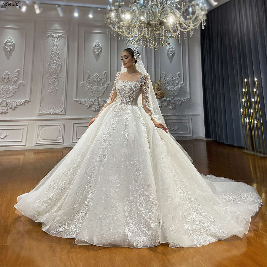 Ball Gown New Model Good Price Wedding Dress