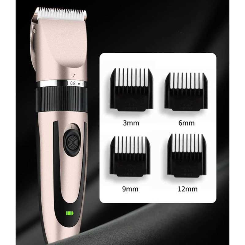Professional hair clipper for men beard trimmer rechargeable hair clipper low-noise adult direct delivery W241017