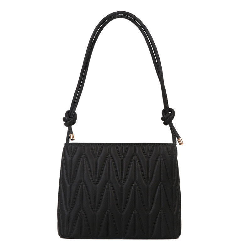 new autumn minimalist stylish women's fashionable diagonal cross single shoulder tote bag, casual niche, small and fresh