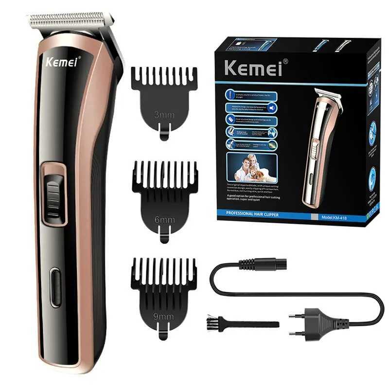 Kemei-418 Electric Hair Clipper Rechargeable Baby Hair Clipper Styling Tool Original Beauty Cordless Mens Hair Clipper 418 W241017