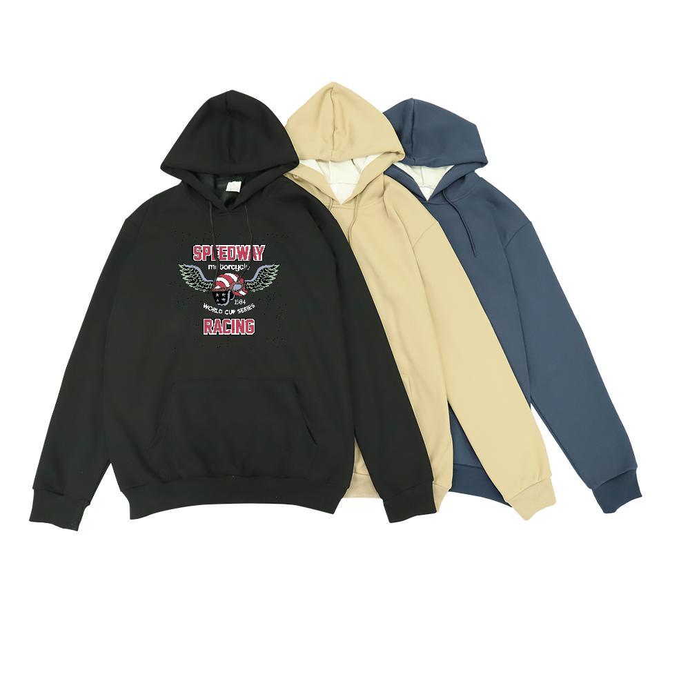 2024 Autumn Winter Hoodie for Men Breathable Drawstring Brand Couples Hoodie Custom Printing Pullover Hoodie Daily Wear 350g Cotton