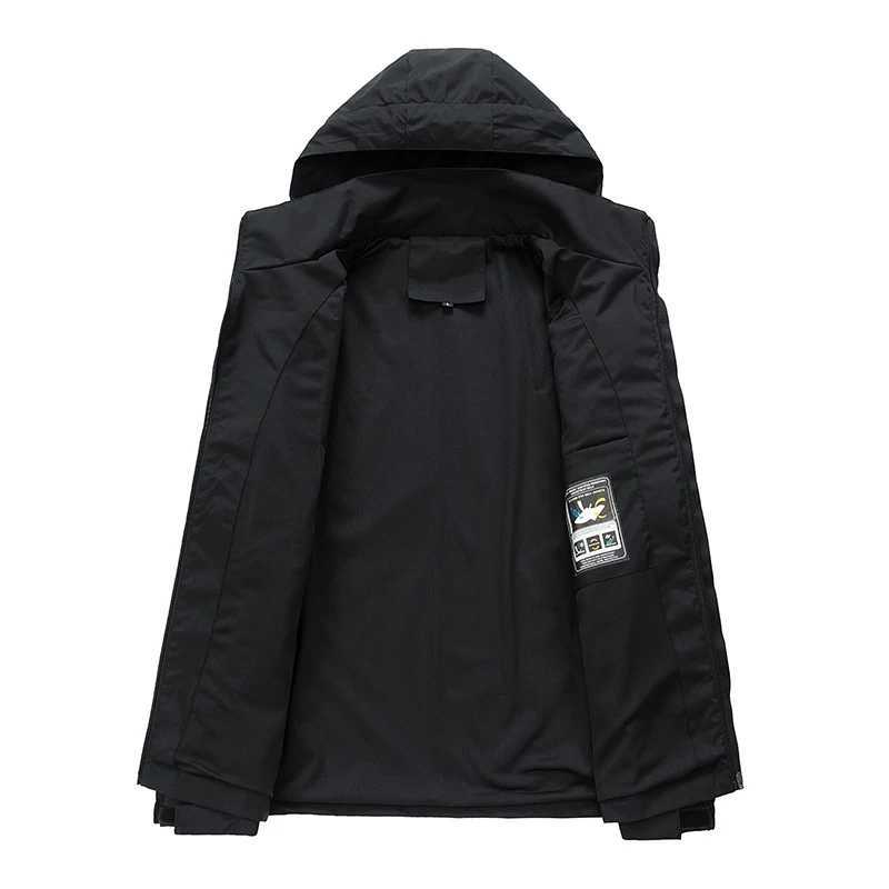 Men Hooded Jacket Autumn Thin Sport Jackets Causal Windbreaker Breathable Outdoor Coats Windproof Mens Clothing Top X241017