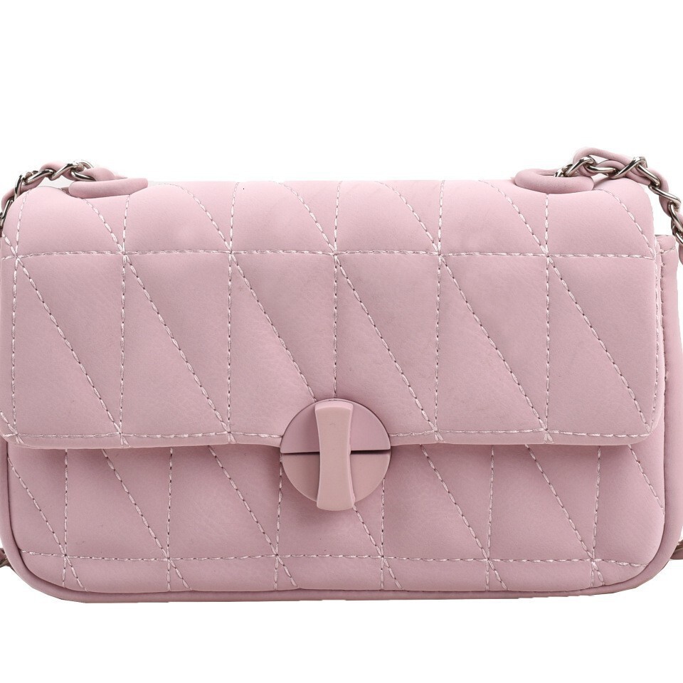 This year's popular bags for women new trendy fashion sense embroidered silver single shoulder crossbody small square bag
