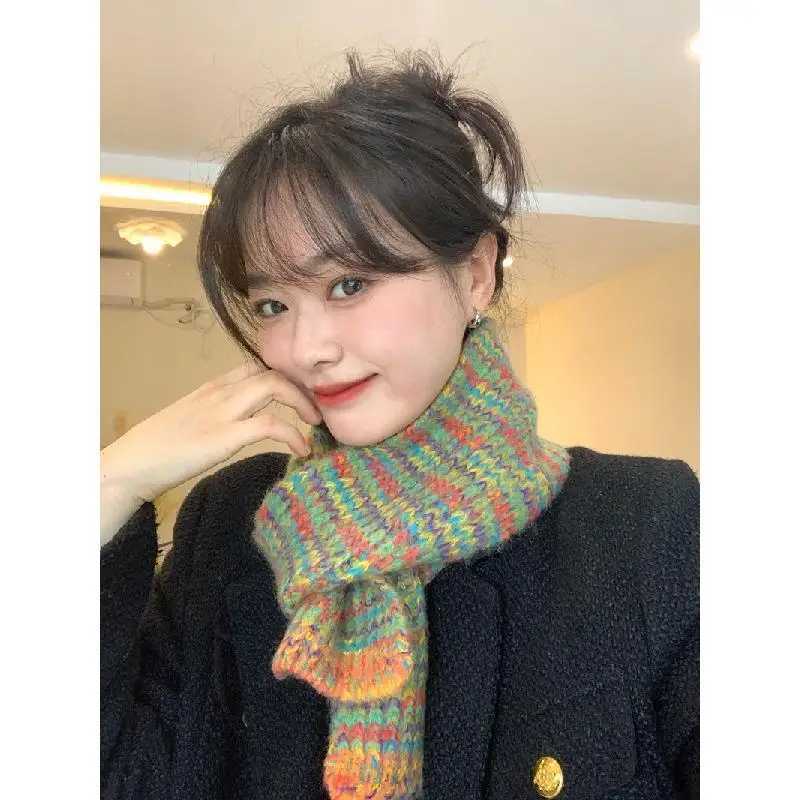 New casual scarves winter scarves ladies clothing mens sweet prints warm and soft scarves Pashmina MUJI M foard packaging shawl X241017