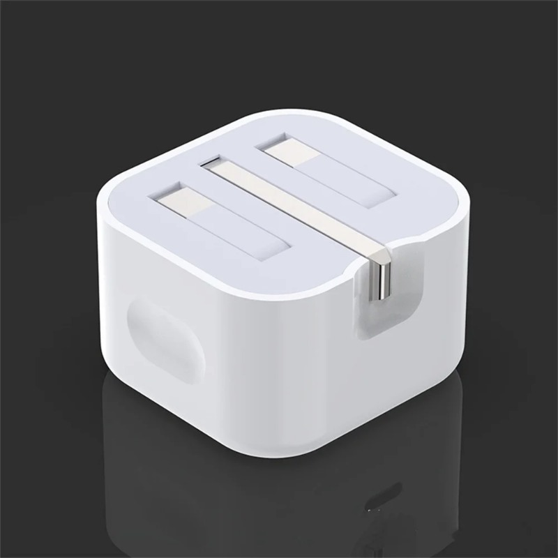 35W Dual Port A+C Fast Charging Charger Foldable USB & Type C Uk Plug Universal PD Wall Charger Block For Iphone Ipad Samsung Xiaomi Power Adapter
