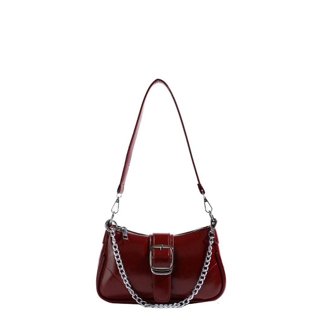 Law stick for women new version trendy fashion chain high-end texture single shoulder crossbody bag