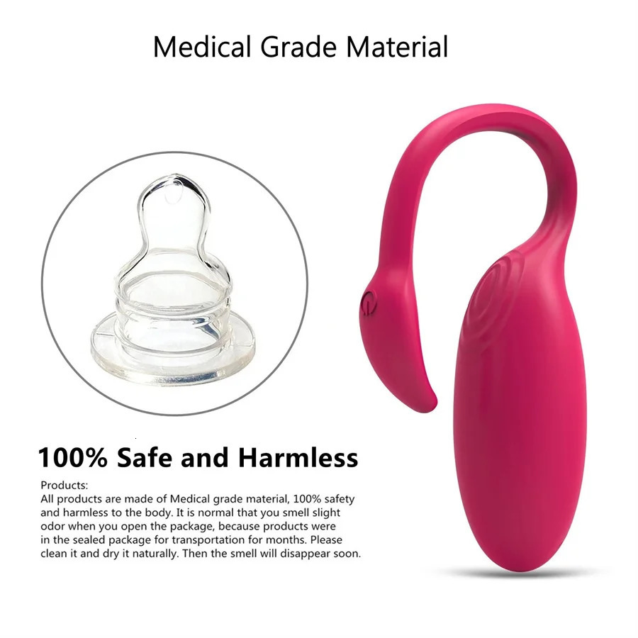 Flamingo application Bluetooth vibrating egg Clitoris stimulator GSpot massager ball magic sports vibrator female sex toy 241009